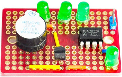 Gikfun Mini Solder-able Breadboard Gold Plated Finish Proto Board PCB for Arduino Electronic DIY (Pack of 5PCS) GK1009