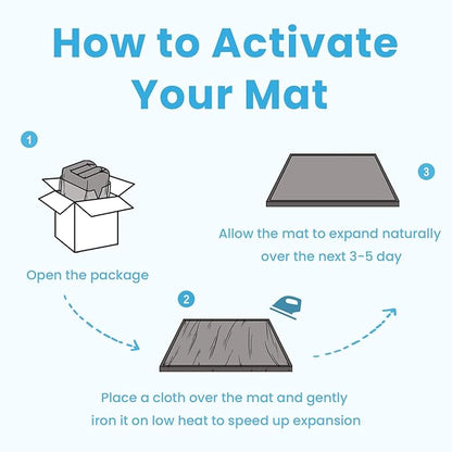 1.3" Thick Baby Play Mat for Floor, 79x118 Large Foam Tummy Time Mat, Padded Support Soft Plush Nursery Rug for Infant Kids Toddler Crawling Kick Activity (Light Grey)