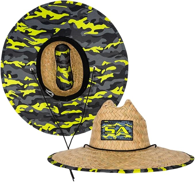 S A Company Summer Straw Hats for UV Sun Protection | Unisex Adult