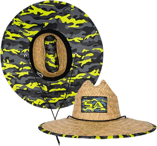 S A Company Summer Straw Hats for UV Sun Protection | Unisex Adult