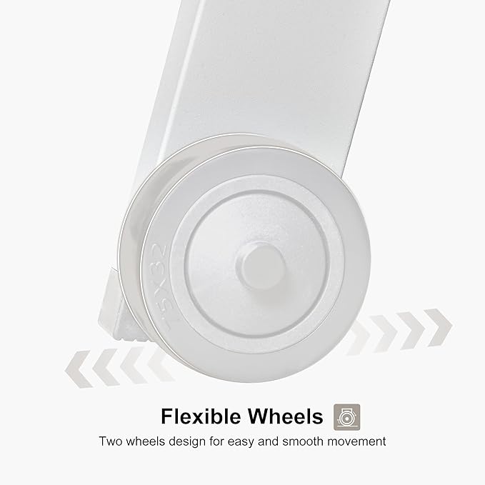 PURPLE LEAF Outdoor Chaise Lounge Set Oversize Adjustable Sunbathing Recliner Extra Wide Lounge Chairs with Side Table for Poolside Beach Outside Patio Aluminum Chaise Lounger Khaki 2 Sets