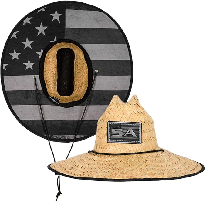 S A Company Summer Straw Hats for UV Sun Protection | Unisex Adult
