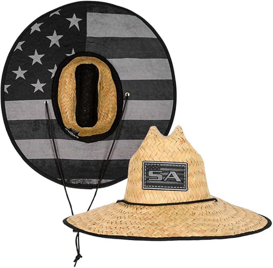 S A Company Summer Straw Hats for UV Sun Protection | Unisex Adult