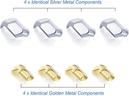 Metal Puzzle - 3D Cube Brain Teaser Puzzle