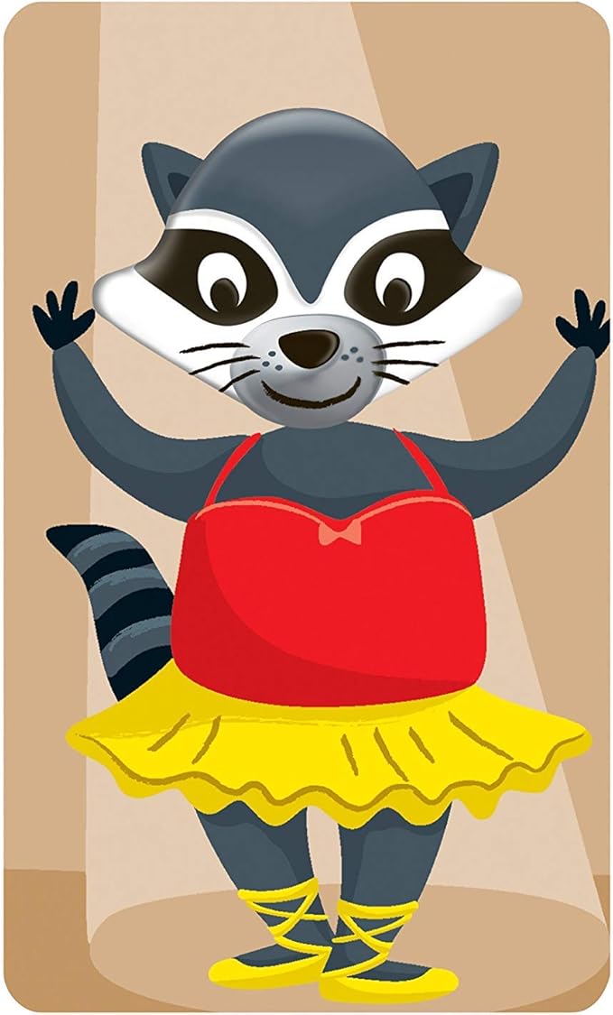 Educational Insights Raccoon Rumpus - Cute Preschool Toys & Board Games for Kids, Color Matching Kids Games, Toddler Memory Game, 2-in-1 Game for 2-4 Players, Fun Gifts for Girls & Boys Ages 3+