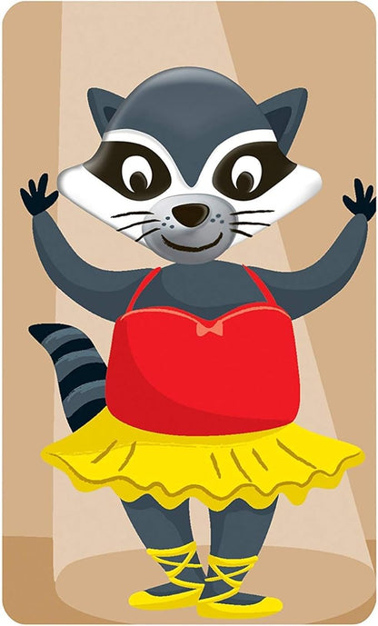 Educational Insights Raccoon Rumpus - Cute Preschool Toys & Board Games for Kids, Color Matching Kids Games, Toddler Memory Game, 2-in-1 Game for 2-4 Players, Fun Gifts for Girls & Boys Ages 3+