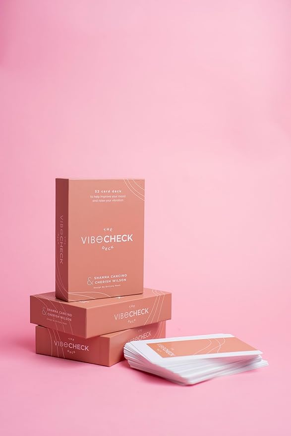 Mindfulness in A Deck | Mindfulness Tool | Self-Help | Prompts for Stress Relief, Kindness, Gratitude, Relaxation, Anxiety, & Grounding | Mindfulness Gift | Great for All Ages