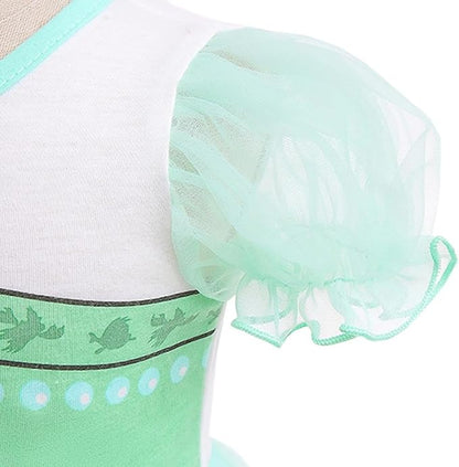 Dressy Daisy Princess Dress Up Clothes Halloween Fancy Party Tulle Skirt Summer Outfit for Baby & Toddler Girls