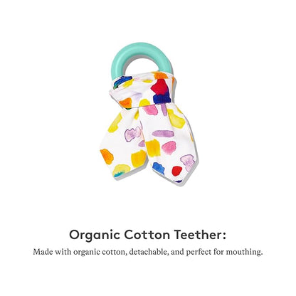 LOVEVERY | The Play Gym | Award Winning For Baby , Stage-Based Developmental Activity Gym & Play Mat for Baby to Toddler