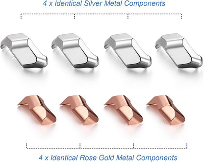 Metal Puzzle 3D Cube Brain Teaser Puzzles