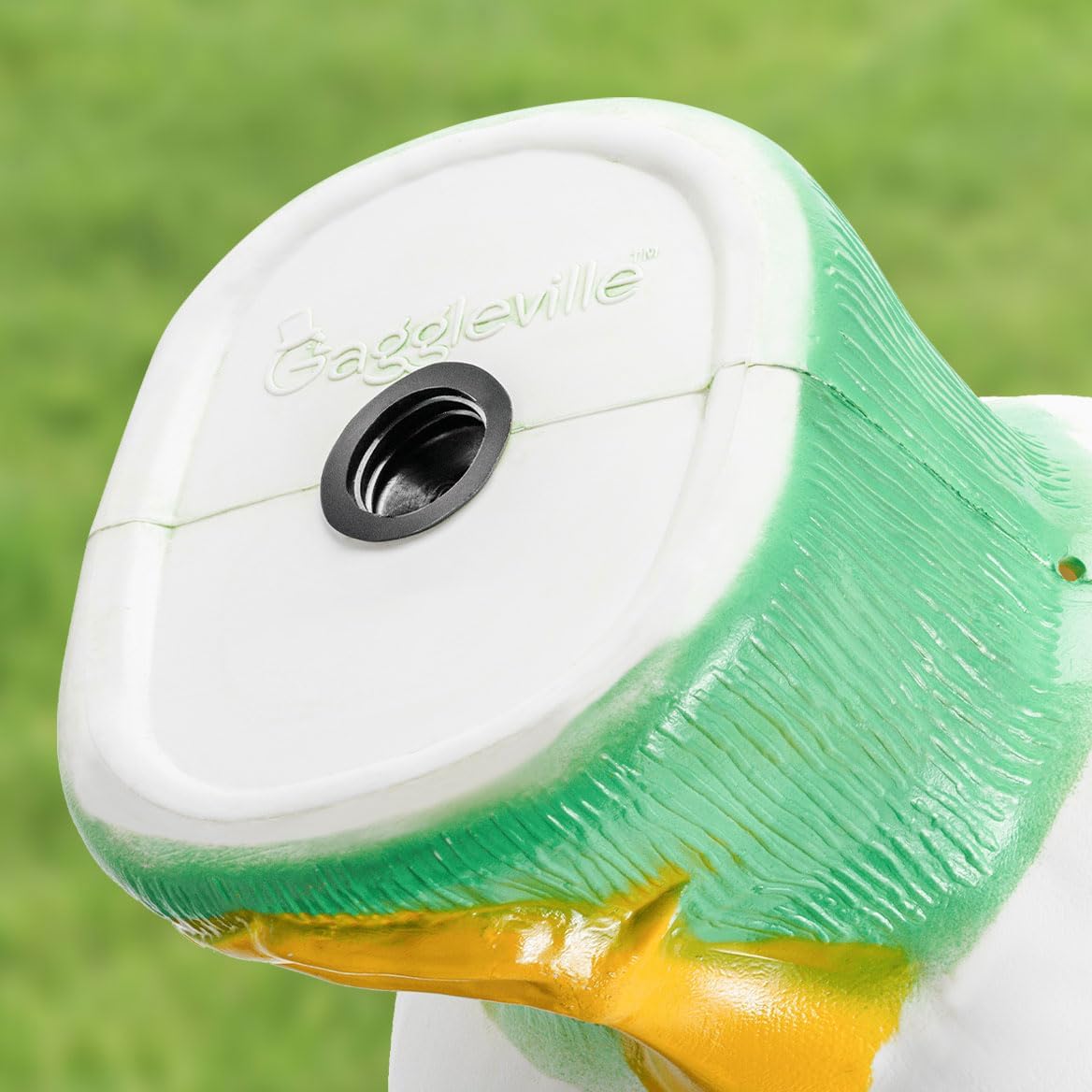 Fox Valley Traders Gaggleville Porch Goose™ Baby 17" H Statue