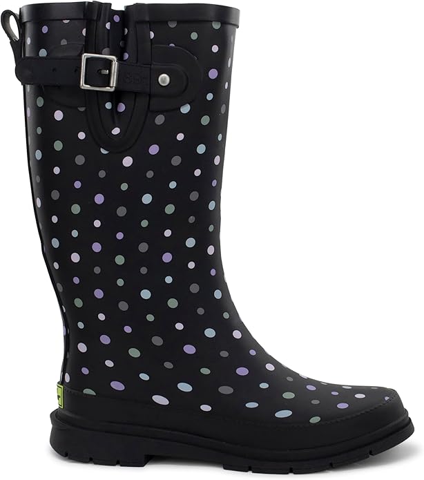Western Chief Women's Tall Waterproof Rain Boot Outdoor Garden Shoes