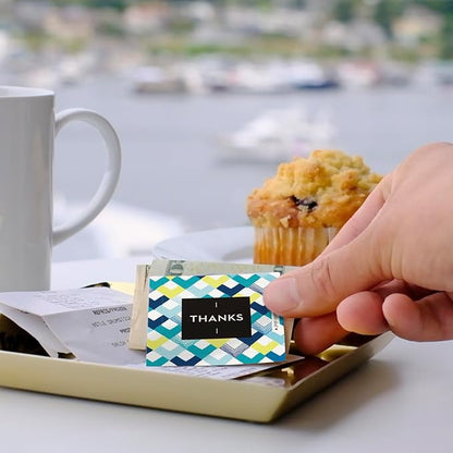 Compendium ThoughtFulls Pop-Open Cards — Thanks — 30 Pop-Open Cards, Each with a Different Inspiring Message Inside