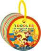 Indoor Scavenger Hunt for Toddlers, 27pcs Scavenger Hunt Cards at Home, Learning Games for Boys and Girls Ages 2-3, Birthday Gifts for Kids