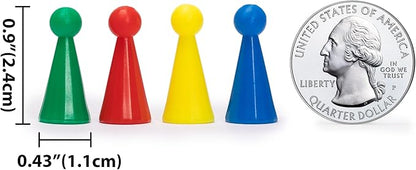 Magnetic Ludo Travel Game Set – 9.8" Folding Board for Classic Portable Strategy Play – Yellow Mountain Imports