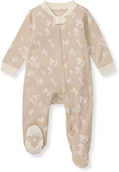 Burt's Bees Baby Baby Girl's Pajamas Sleep and Play