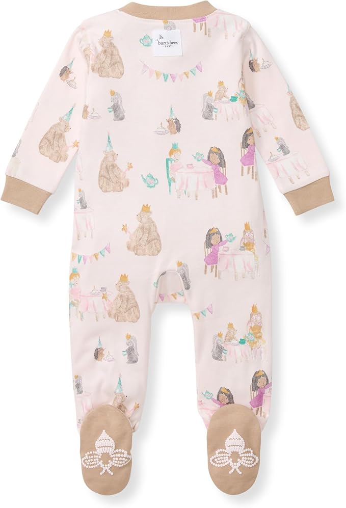 Burt's Bees Baby Baby Girl's Pajamas Sleep and Play