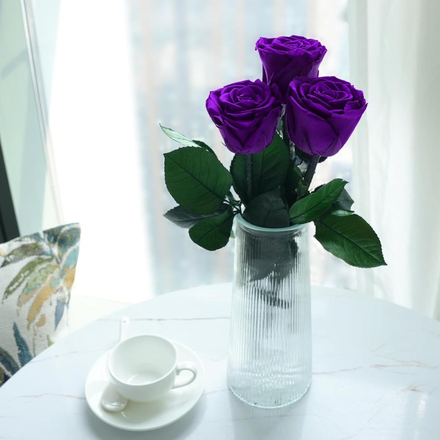 Yamonic Preserved Flowers Rose Gifts for Women Mom, Mothers Day Flowers Gifts for Mom, Real Flower Rose Birthday Gifts for Her, Grandma, Wife,Girlfriend Gifts on Christmas,Valentine's Day,Anniversary