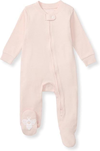 Burt's Bees Baby Baby Girl's Pajamas Sleep and Play
