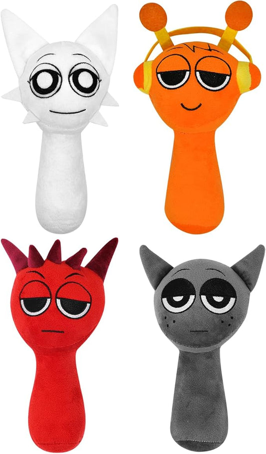 Sprunky Plush,Sprunky Plushies,Soft and Funs Stuffed Toys Dolls for Fans and Friends Christmas Birthday