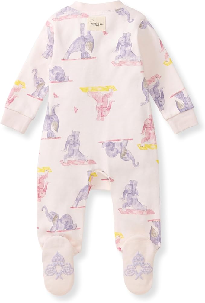 Burt's Bees Baby Baby Girl's Pajamas Sleep and Play