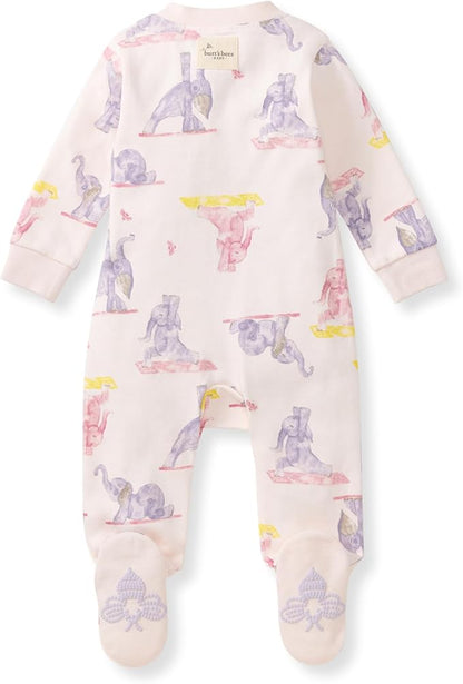 Burt's Bees Baby Baby Girl's Pajamas Sleep and Play
