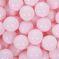 PlayMaty Ball Pit Balls - 2.75inches Plastic Phthalate & BPA Free Balls Crush Proof Stress Balls Swim Pit Fun Toy with Storage Bag for Baby Playhouse Birthday Party DecorationPack of 50
