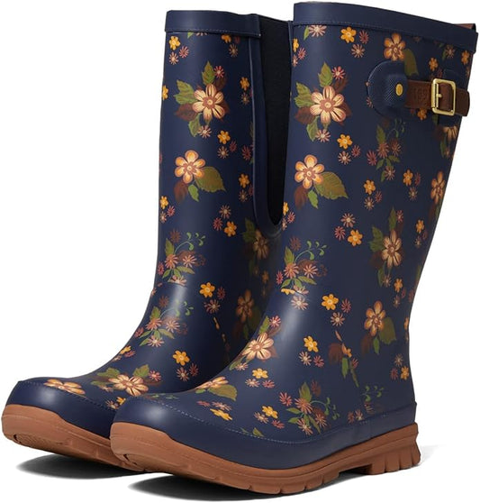 Western Chief Women's Tall Waterproof Rain Boot Outdoor Garden Shoes
