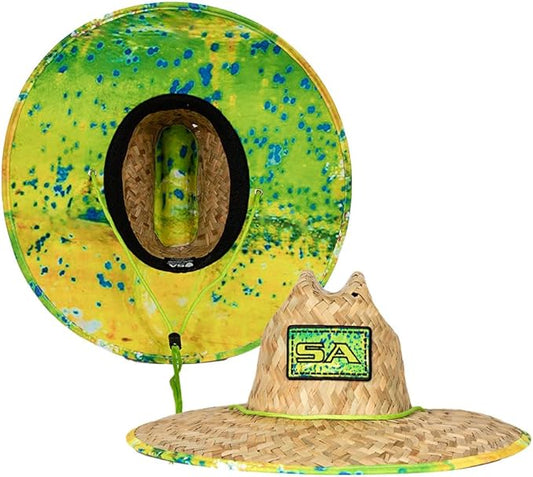S A Company Summer Straw Hats for UV Sun Protection | Unisex Adult