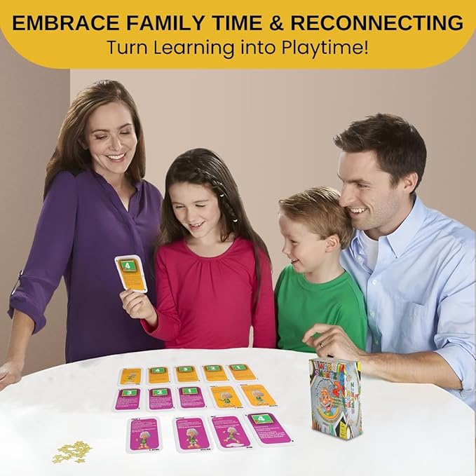 Thought-Spot Mad Smartz 2 an Interpersonal Skills Card Game for Anger and Emotion Management Social Skills Top Educational Learning Resource for Kids and Adults Fun for School and Therapy CBT