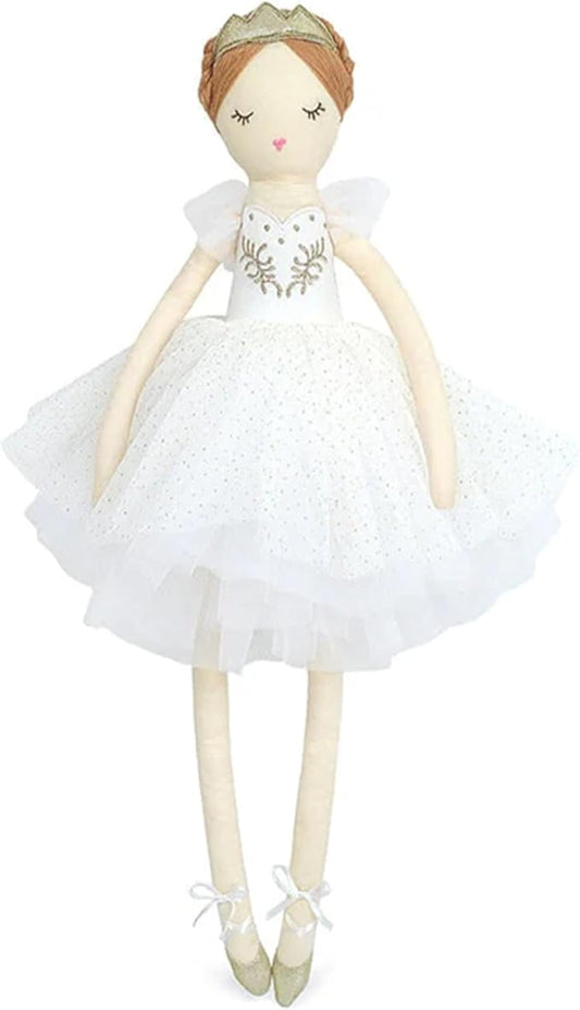 MON AMI Natalia The Prima Ballerina Stuffed Doll – 22”, Plush Ballerina Doll for Girls, Use as Toy or Room Decor, for Kids of All Ages