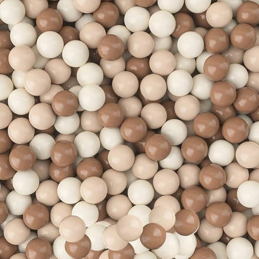 MoonxHome Ball Pit Balls for Toddlers, BPA Free Crush Proof Plastic Toy Balls for Ball Pit, Children's Pool Water Toys, Macaron Ocean Balls for Play Tent 2.15 Inch Pack of 100…