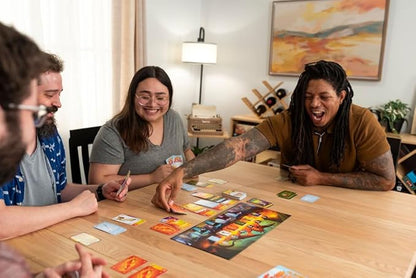 Fireside Games Please Don’t Burn My Village Ages 10+ | 2–5 Players | Competitive Gameplay | Strategic Card Game