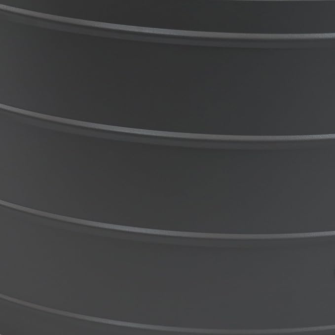 Sunnydaze Galvanized Raised Garden Bed - Metal Raised Bed for Gardening - Outdoor Planter Box for Flowers, Plants, and Vegetables - Gray - 12” H Clover