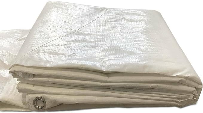 30' x 40' Economy Sidewall Kit for Canopy Tent, Complete Set of (4) White 20' and (2) 30' Side Walls for 7' Foot Height Party Frame and Outdoor Pole Tents, Tent Not Included