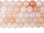 6MM 60PCS Natural Stone Pink Aventurine Loose Beads for Jewelry Making DIY Bracelet