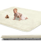 Thick Baby Play Mat for Floor,Padded Foam 47x47 Playpen Mat,Ultra Soft Support & Plush Feel Nursery Rug,Non Slip for Toddler,Infants,Kids Play,Yoga,Baby Crawling,Tummy Time (Beige)