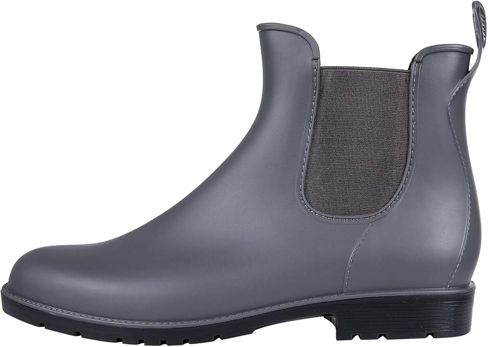 Asgard Women's Ankle Rain Boots Waterproof Chelsea Boots