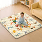 Baby Play Mats for Floor - 47”x47” Baby Play Mat - Playmat for Baby and Toddlers Infants - Thick Tummy Time Floor Mat & Machine Washable - Animals Alphabet