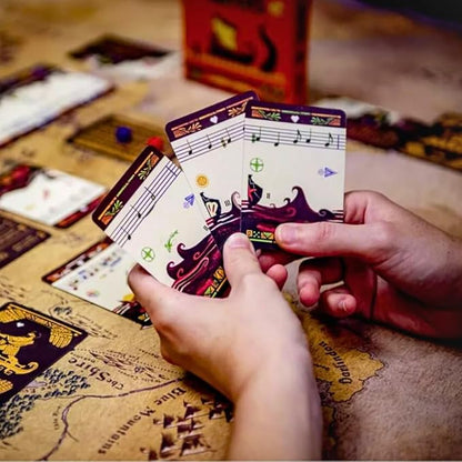 Sirens | Greek Mythology Travel Board | Strategic Musical Card Drafting for 1–2 Players, Ages 12+ | Easy to Learn for Family Night | Tiny Series