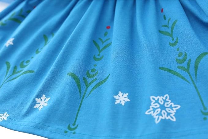 Dressy Daisy Princess Dress Up Clothes Halloween Fancy Party Tulle Skirt Summer Outfit for Baby & Toddler Girls