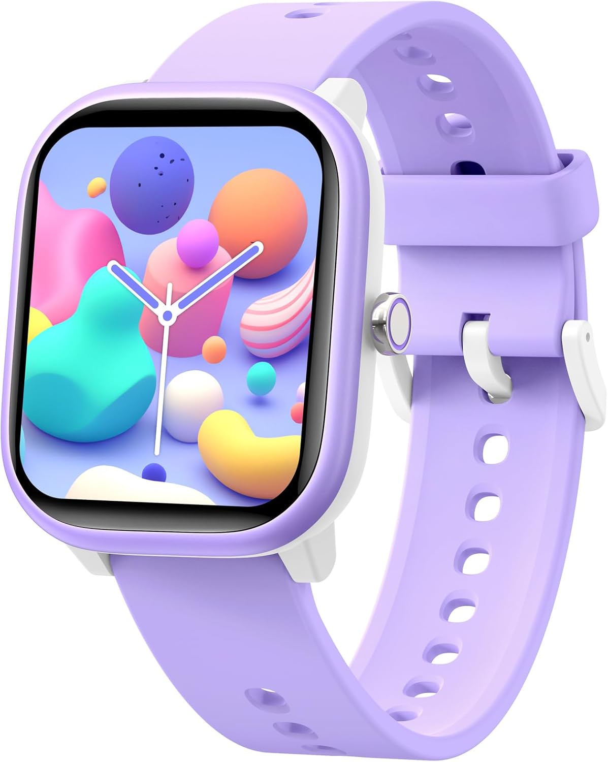 Smart Watch for Kids Girls Boys No APP/Phone Needed, 1.8" IP68 Waterproof Sport Kids Watch Pedometer, Heart Rate, Sleep Monitor, Step Counter, 12 Puzzle Games for Girls Boys Teens 6-16