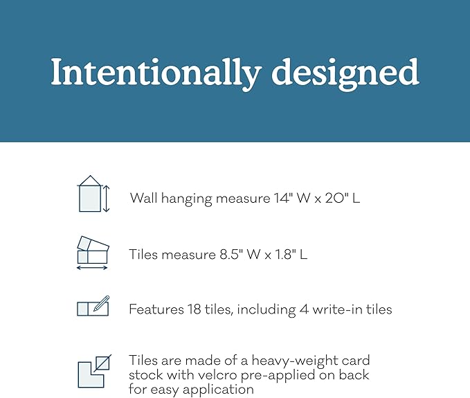 Slumberkins 18 Piece Visual Schedule for Kids | Reversible Visual Tool to Teach Day Time and Night Time Routines at Home & School | for Toddlers, Preschoolers, Children with Autism