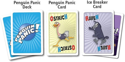 Penguin Panic - Tongue Twisted Hurt Your Cheeks Laughter – You’ll be Laughing at The Crazy Things Your Friends Say – for Fun People Looking for a Hilarious Night in a Box
