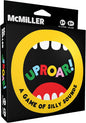 UPROAR! Family Sound-Matching Card Game – Hilarious Fast Game for Kids 7+, Parents & Teens | Easy to Learn, 2–6 Players, 10–20 Min | Travel-Size | Great for Family Game Night & Stocking Stuffers