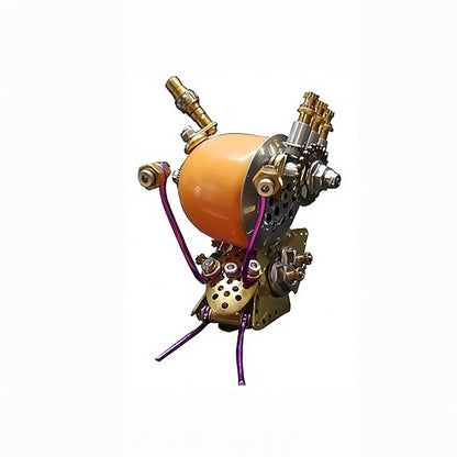 Mechanical Metal DIY 3D Insect Brass Puzzle (Snail-O)