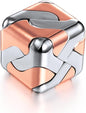 Metal Puzzle 3D Cube Brain Teaser Puzzles
