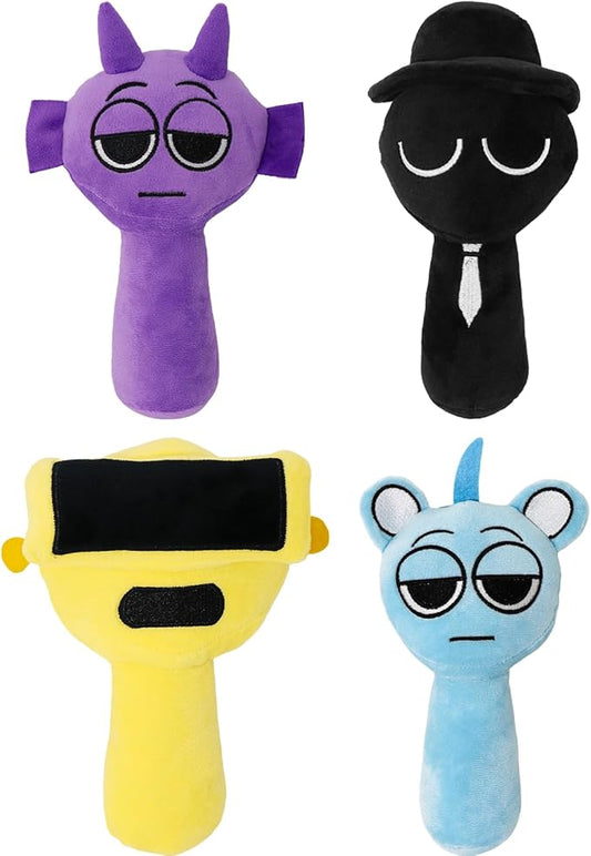 Sprunky Plush,Sprunky Plushies,Soft and Funs Stuffed Toys Dolls for Fans and Friends Christmas Birthday