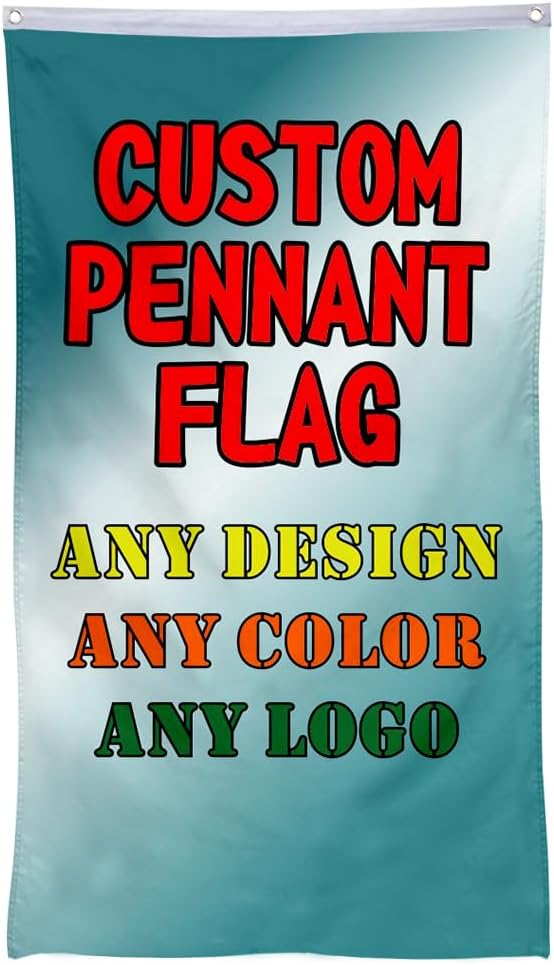 Customizable Games Funny Family Personalized Swallowtail flag Garden house banner Decor Double Stitched Polyester with Brass Grommets (Flat, 20x30in)