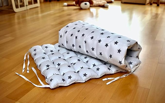 Climbing Arch Cushion Only | Cushion for Toddler Climbing Arch | Montessori Rocker | Toddler Floor Pillow for Kids (Small Star)